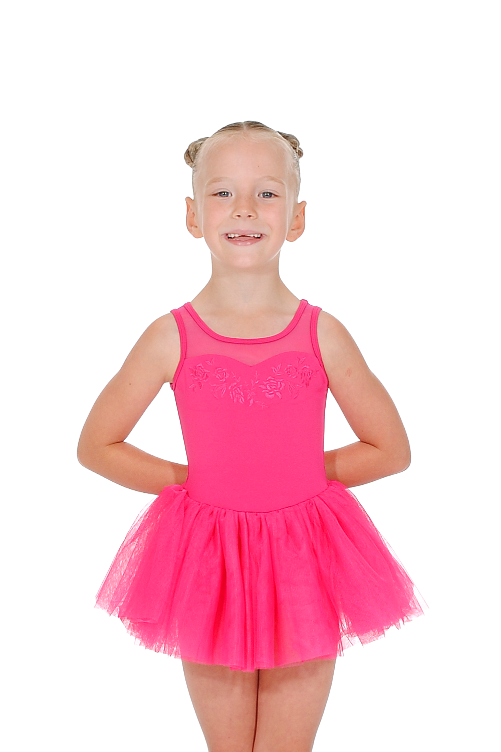 Mirella Sweetheart Girl's Tutu Dress