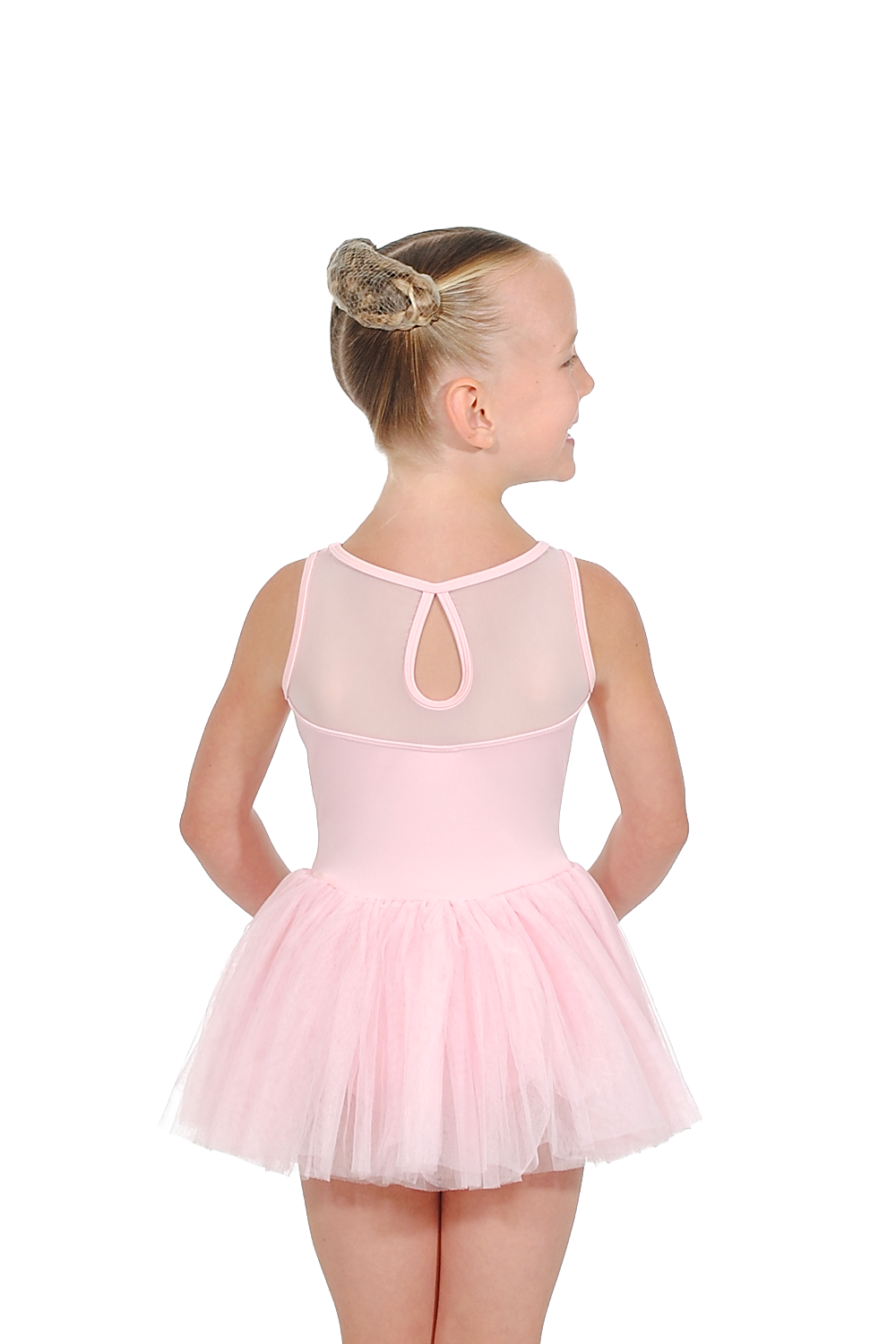 Mirella Sweetheart Girl's Tutu Dress