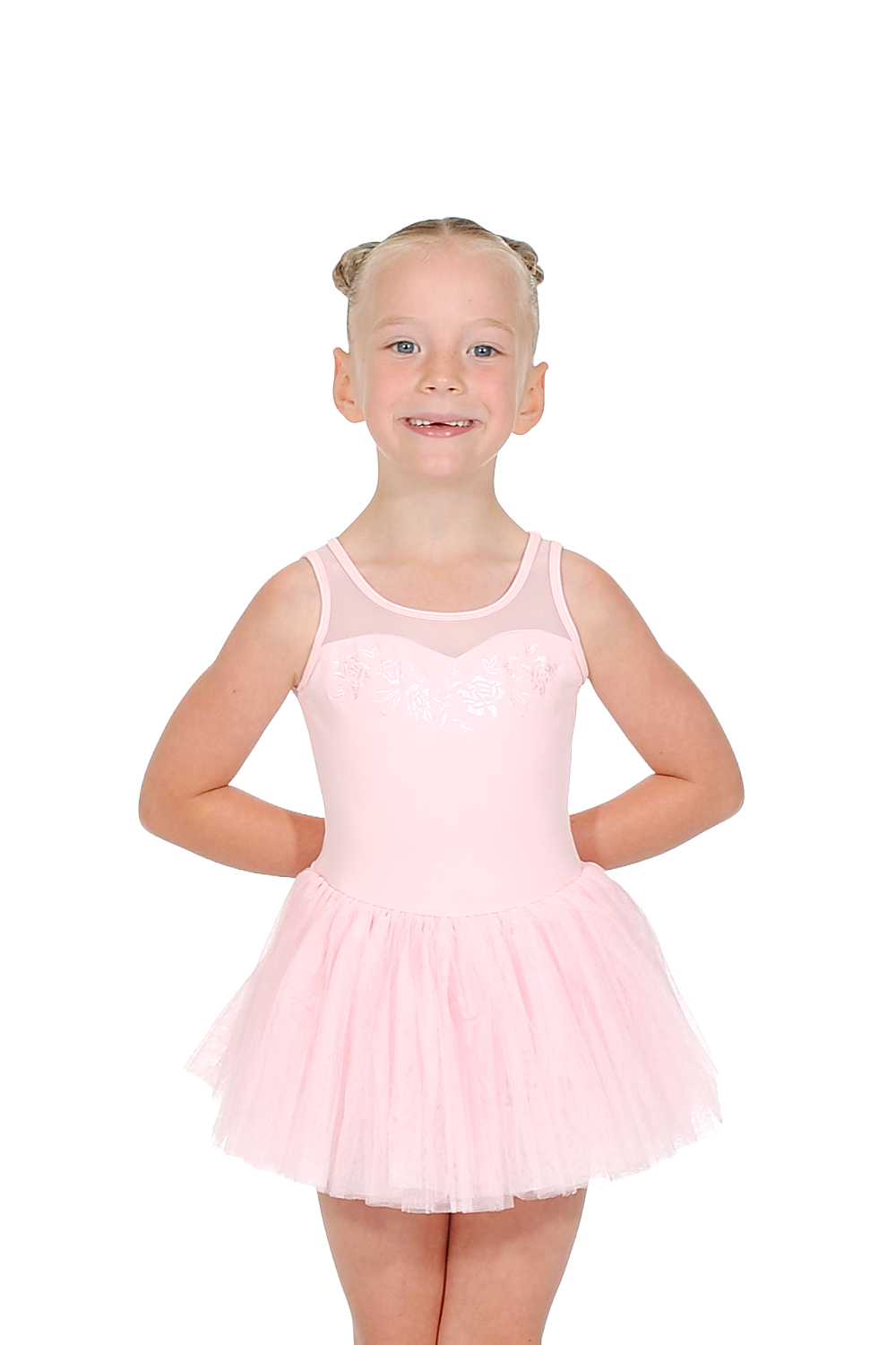 Mirella Sweetheart Girl's Tutu Dress
