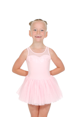 Mirella Sweetheart Girl's Tutu Dress