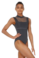 Dansez-vous Olga High Neck Leotard