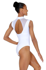 Dansez-vous Olga High Neck Leotard