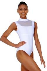 Dansez-vous Olga High Neck Leotard
