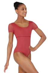 Dansez-vous Ophelia Mesh Cap Sleeve Leotard