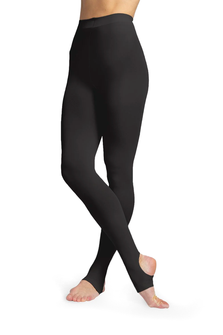Bloch Girls/Ladies Contoursoft Stirrup Tights