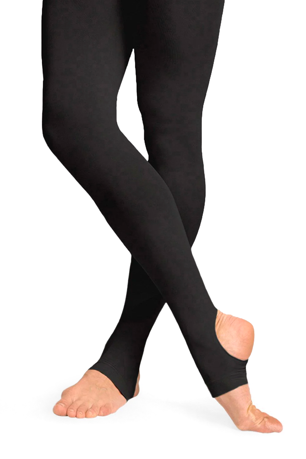 Bloch Girls/Ladies Contoursoft Stirrup Tights