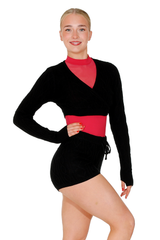Bloch Aityah Wrap Top