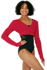 Bloch Aityah Wrap Top
