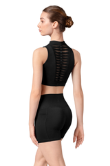 Bloch Alix Zip Front Crop Top