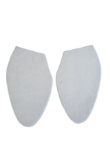 Semelles en daim Roch Valley pour chaussures de danse pour femmes