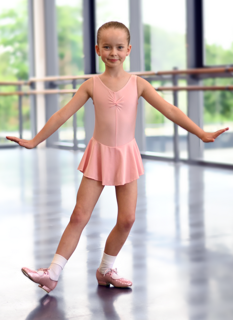 Roch Valley Justaucorps sans manches avec jupette