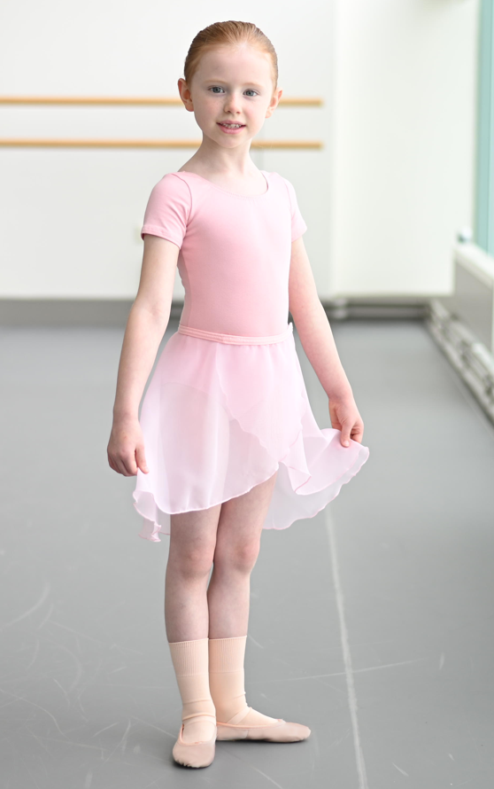 Roch Valley Short Sleeve Cotton Pre-Primary Leotard