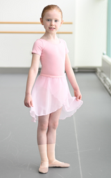 Roch Valley Short Sleeve Cotton Pre-Primary Leotard