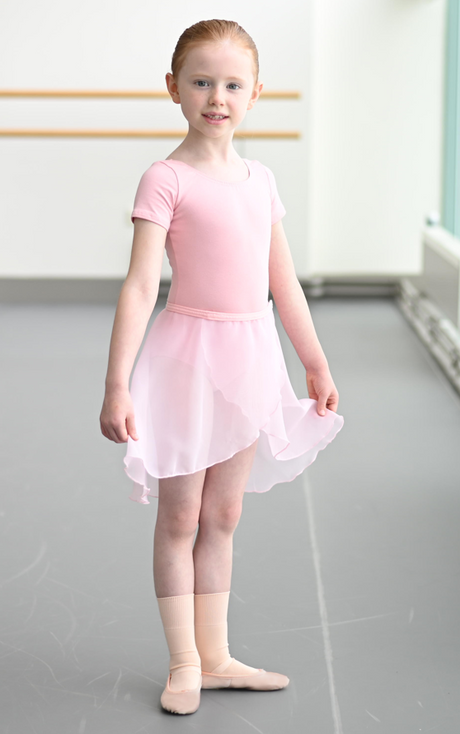 Roch Valley Short Sleeve Cotton Pre-Primary Leotard