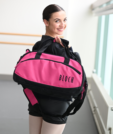 Bloch Sac de danse bicolore