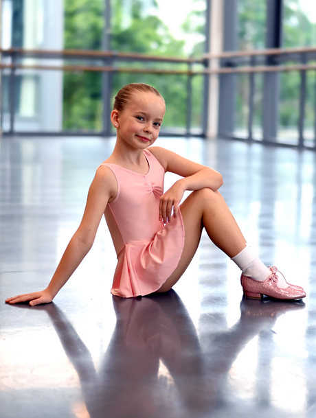 Roch Valley Pink Hologram Tap Shoes