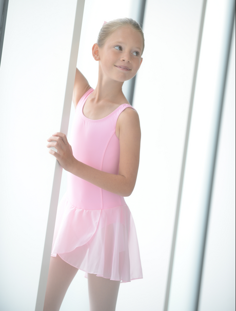 Roch Valley RVCharlotte Microfibre Sleeveless Leotard with Skirt