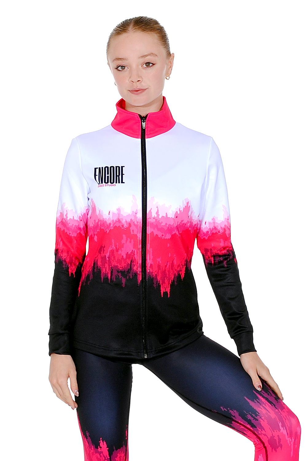 Sublimated jacket sample