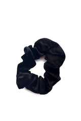 Small Velour Hair Scrunchie