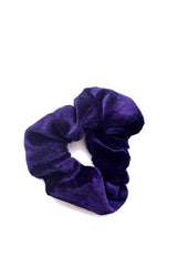 Small Velour Hair Scrunchie