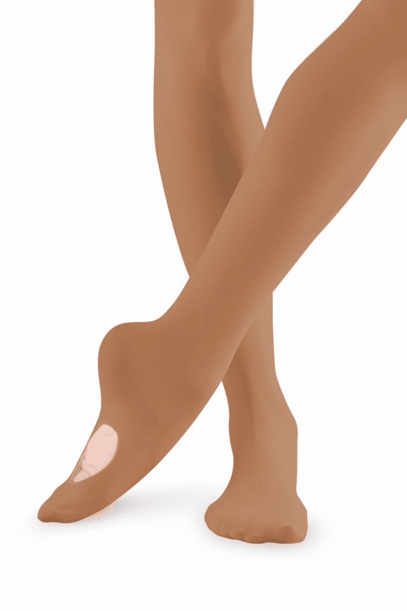 Bloch Collant Contoursoft Avec Pieds - Femme