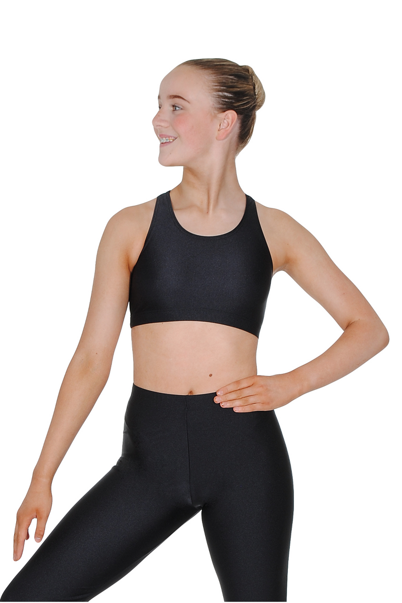 Pantaloni Jazz Roch Valley A Zampa, In Nylon/lycra Neri, Taglia Media - 2