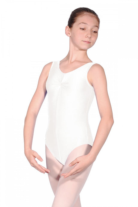 Tancefair Robe Tutu Ballet Fille - Justaucorps Coton Danse Avec Jupe 3 Couches Et Bretelles Réglables