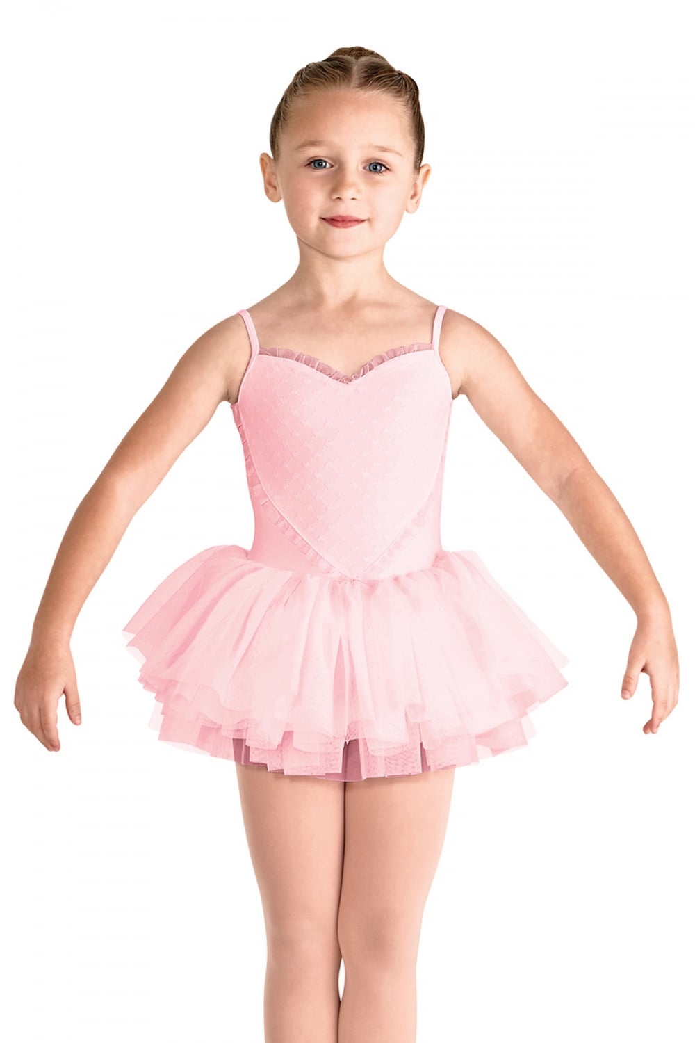 Bloch Girls' Valentine Tutu Leotard Dancewear Central